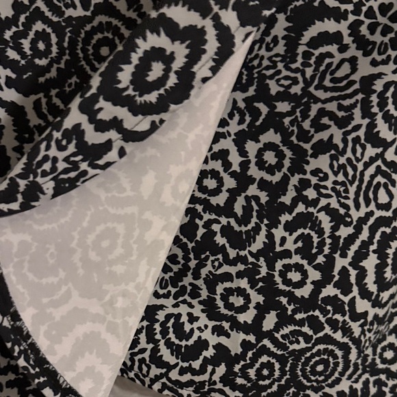 Ripskirt Hawaii black and grey  Patterned High Low Skirt - Picture 2 of 9